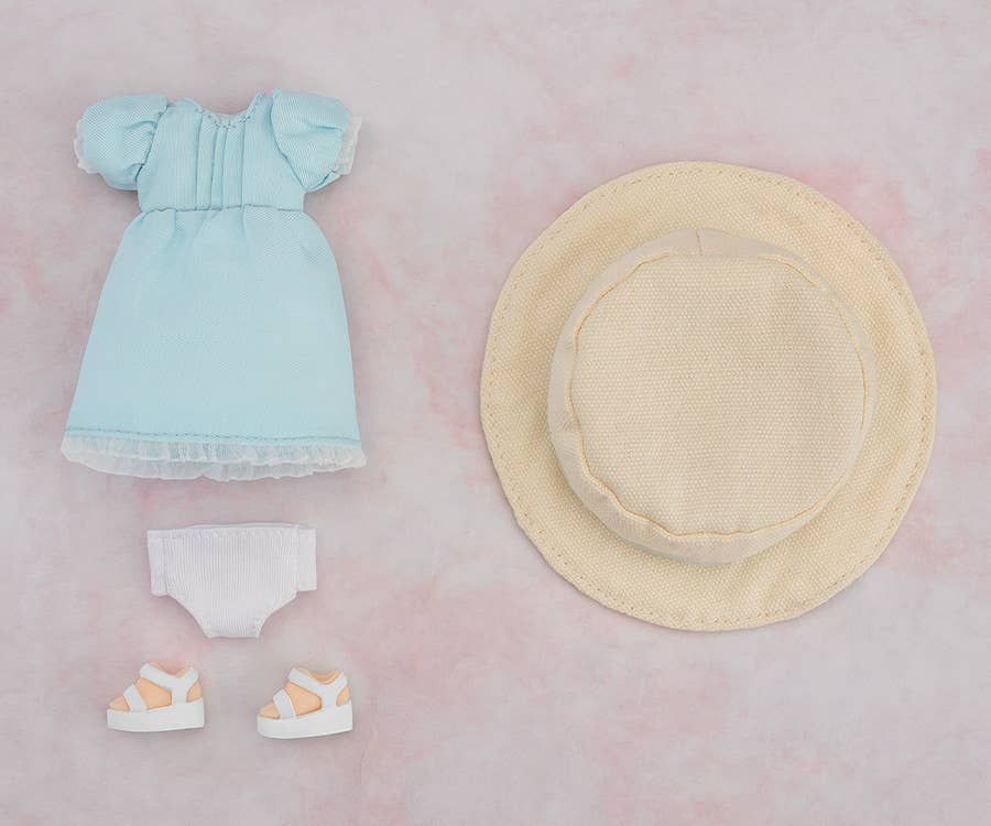 Nendoroid Doll Outfit Set Simple Dress (Blue)