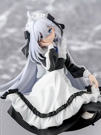 Playing Death Games to Put Food on the Table Yuki Premium Perching Figure