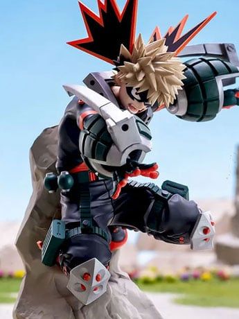 My Hero Academia: You're Next Xross Link Katsuki Bakugo Figure My Hero Academia: You're Next Xross Link Katsuki Bakugo Figure