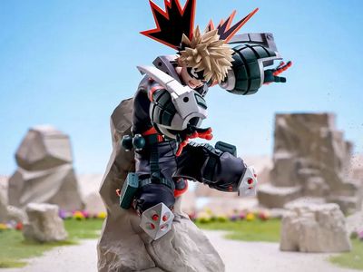 My Hero Academia: You're Next Xross Link Katsuki Bakugo Figure