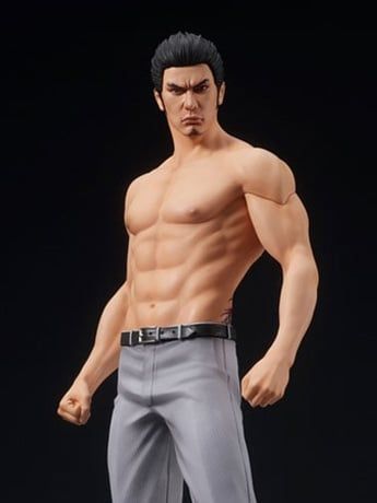 Like a Dragon DIGSTA Kazuma Kiryu (Battle Style) Figure