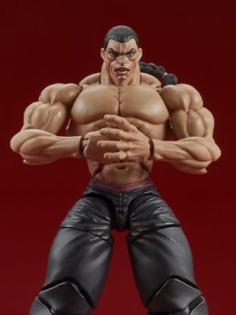 Baki Son of Ogre Dig Action Retsu Kaioh Action Figure