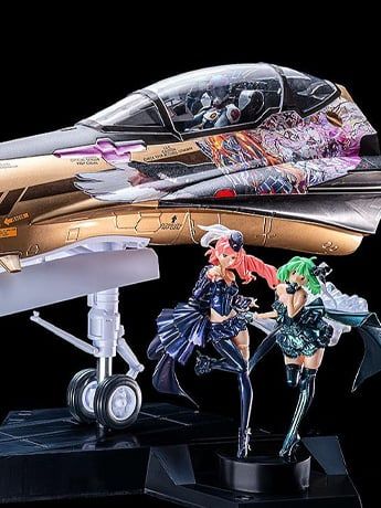 Macross F Galaxy Live Final 2025 PLAMAX MF-98: minimum factory Fighter Nose Collection YF-29 Galaxy Limited Edition 1/20 Scale