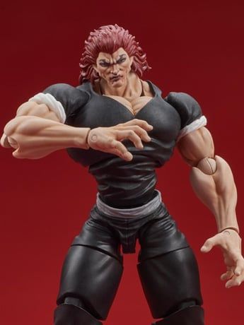 Baki Son of Ogre Dig Action Yujiro Hanma Action Figure