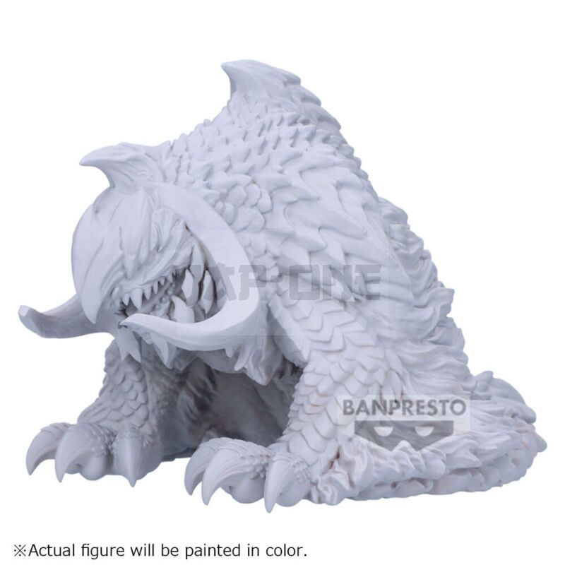 Monster Hunter Arkveld Enshrined beast Figure