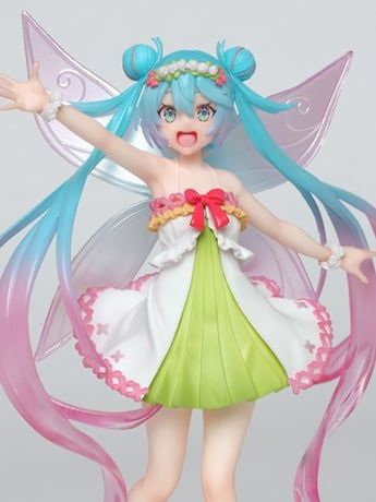 Vocaloid Hatsune Miku (3rd Season Spring Ver.) Figure