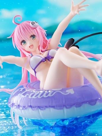 To Love-Ru Darkness Aqua Float Girls Lala Figure