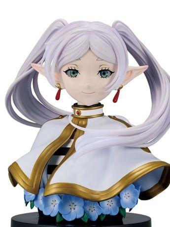 Frieren: Beyond Journey's End Ichibansho Frieren Art Scale Bust