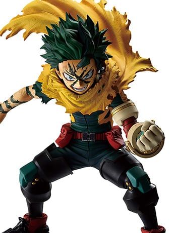 My Hero Academia Masterlise Ichibansho Izuku Midoriya (On Top of Happiness) Figure