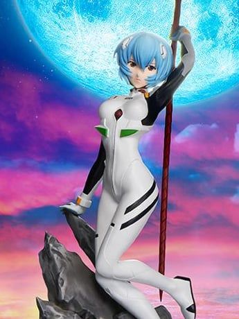 Rebuild of Evangelion Rei Ayanami 1/8 Scale Model Kit