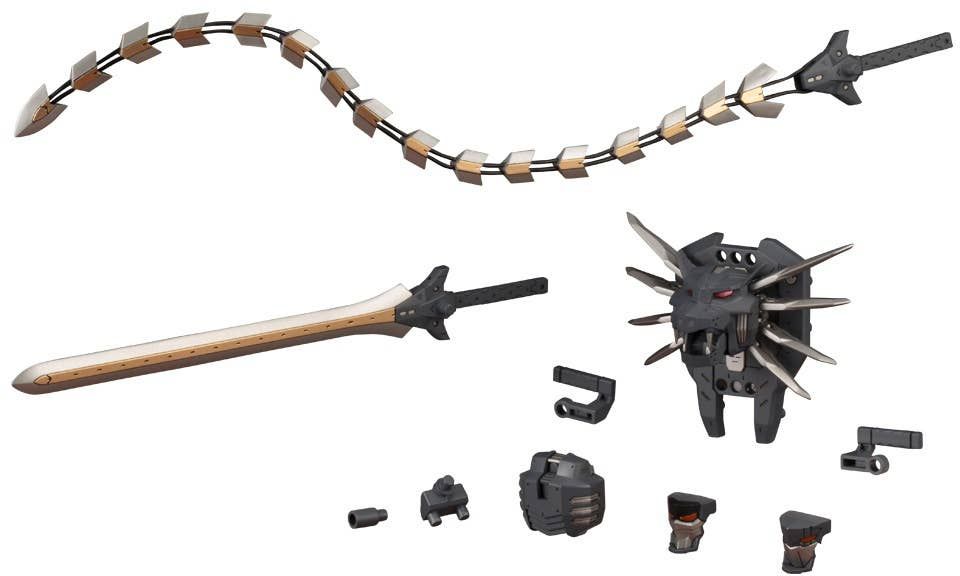 Heavy Weapon Unit 14 Beast Master Sword