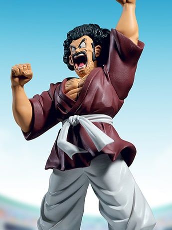 Dragon Ball Z History Box Mr. Satan Figure