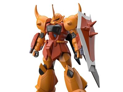 Mobile Suit Gundam SEED Destiny HGCE Gouf Ignited (Heine Westenfluss Custom Ver.) 1/144 Scale Model Kit