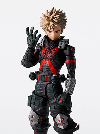 My Hero Academia S.H.Figuarts Katsuki Bakugo (The Beginning) Action Figure