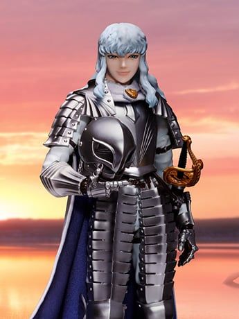 Berserk S.H.Figuarts Griffith (The Band of the Hawk) Action Figure