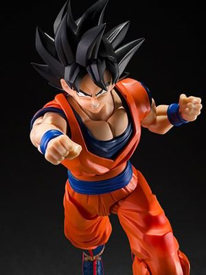 Dragon Ball Z S.H.Figuarts Son Goku (Kind-hearted Saiyan) Action Figure