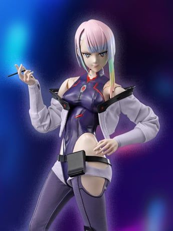 Cyberpunk: Edgerunners FigZero Lucy 1/6 Scale Figure