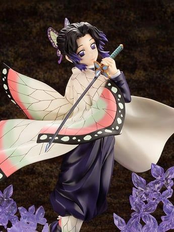 Demon Slayer: Kimetsu no Yaiba ArtFX J Shinobu Kocho 1/8 Scale Figure