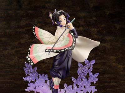 Demon Slayer: Kimetsu no Yaiba ArtFX J Shinobu Kocho 1/8 Scale Figure