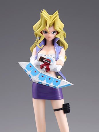 Yu-Gi-Oh! Duel Monsters Oshi Works Mai Valentine Figure