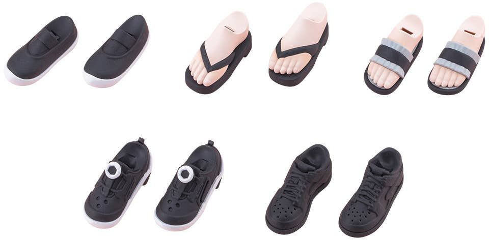 1/10 Dress Up Shoes Vol.1 Color C Ver. Plastic Model (Sousai Shoujo Teien)