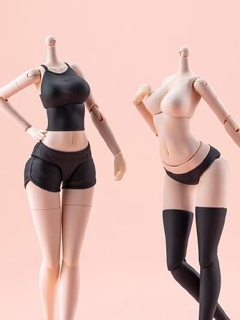 Sousai Shoujo Teien Dress Up Body (Large Color C Ver.) 1/10 Scale Model Kit