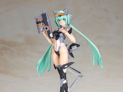 Frame Arms Girl Stylet (Swimsuit Low Visibility Ver.) Model Kit