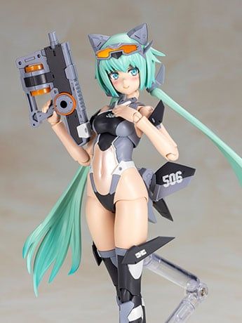 Frame Arms Girl Stylet (Swimsuit Low Visibility Ver.) Model Kit