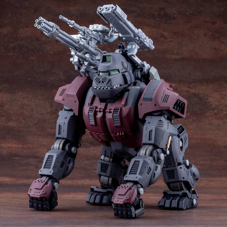 Zoids Highend Master Model Iron Kong (Schwarz Special 1999 -Recolor- Ver.) 1/72 Scale Model Kit