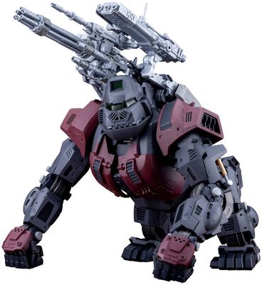 Zoids Highend Master Model Iron Kong (Schwarz Special 1999 -Recolor- Ver.) 1/72 Scale Model Kit
