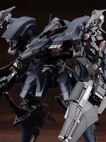 Armored Core 4 Variable Infinity Rayleonard 03-AALIYAH Orlea 1/72 Scale Model Kit