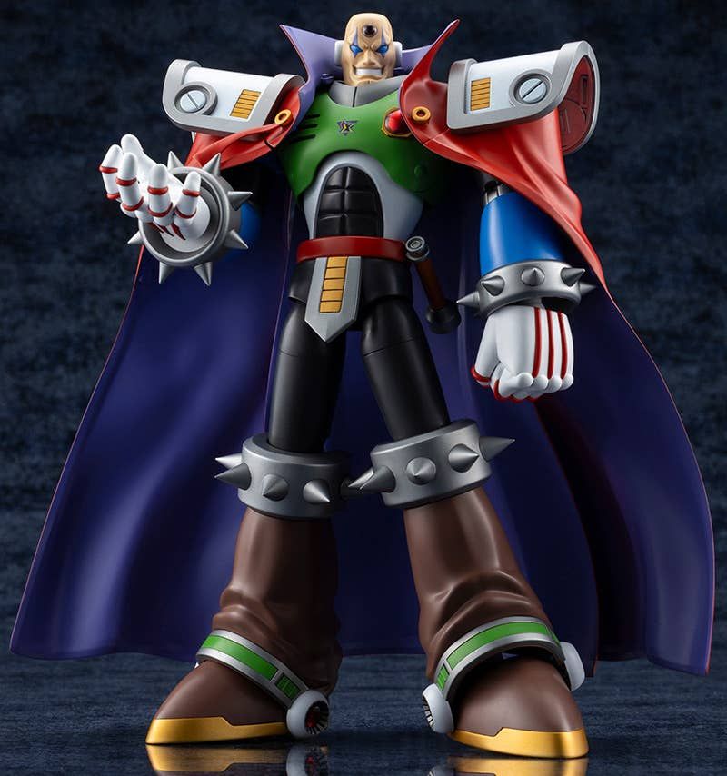 Mega Man X Sigma Model Kit