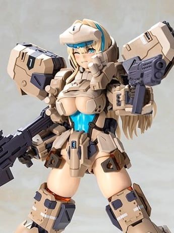 Front Mission Zenith Girl Model Kit