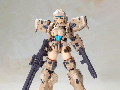 Front Mission Zenith Girl Model Kit