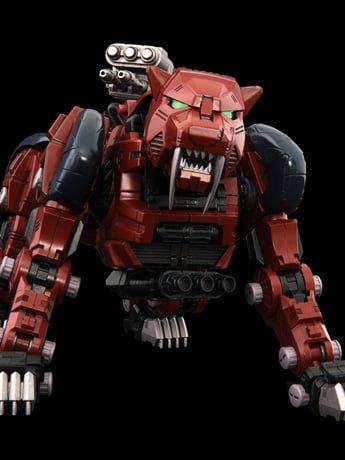 Zoids Realize Model RMZ-015 Saber Tiger Raven Special Tiger Type 1/100 Scale Model Kit
