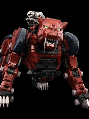 Zoids Realize Model RMZ-015 Saber Tiger Raven Special Tiger Type 1/100 Scale Model Kit