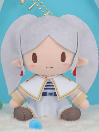 Frieren: Beyond Journey's End Fuwa Petit Frieren Medium Plush