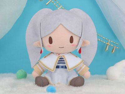 Frieren: Beyond Journey's End Fuwa Petit Frieren Medium Plush