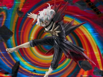 Dandadan FiGURiZMa Okarun Transformed (Key Visual Ver 1.5.) Figure