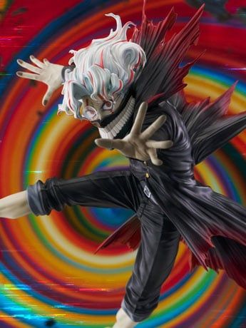 Dandadan FiGURiZMa Okarun Transformed (Key Visual Ver 1.5.) Figure