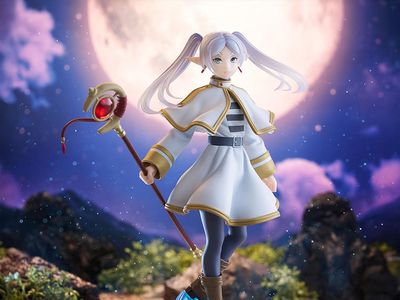 Frieren: Beyond Journey's End Luminasta Frieren (Staff Ver.) Figure