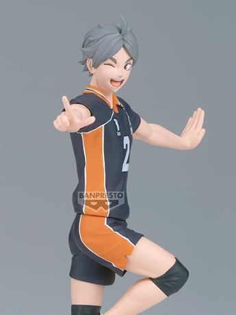 Haikyuu!! Koshi Sugawara Figure