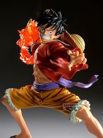 One Piece Maximatic Plus Monkey D. Luffy II Figure