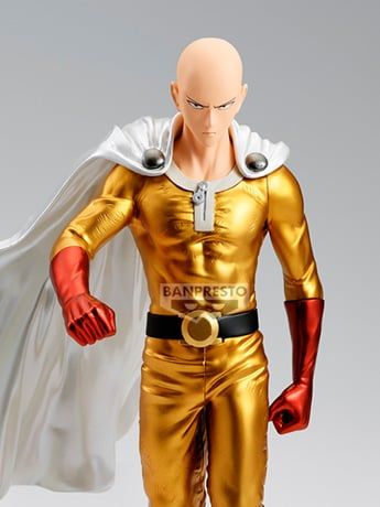 One-Punch Man Grandista Saitama (Metallic Ver.) Figure