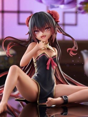 To Love-Ru Darkness Desktop Cute Nemesis (Chinese Dress Ver.) Figure
