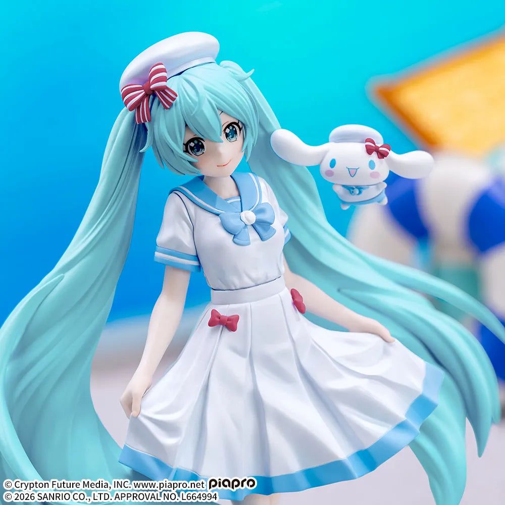 Hatsune Miku x Cinnamoroll XStellar Summer Ver.