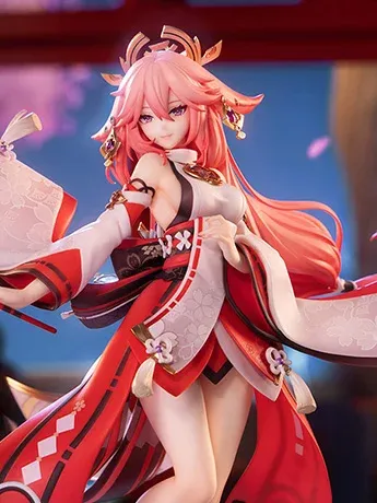 Genshin Impact Yae Miko (Astute Amusement Ver.) 1/7 Scale Figure (With Bonus)