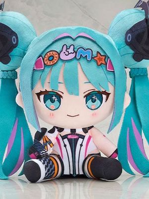 Vocaloid Hatsune Miku GT Project Chocopuni Racing Miku (2026 Ver.) Plushie