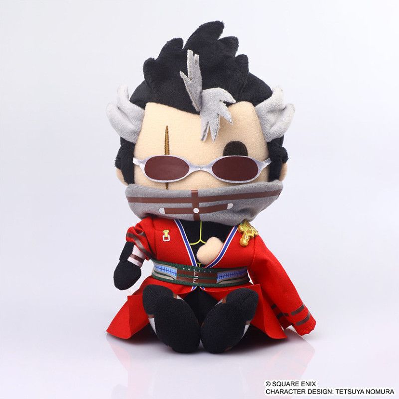 Final Fantasy X Plush Auron