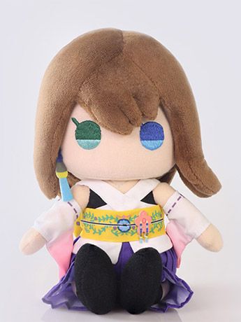 Final Fantasy X Plush Yuna